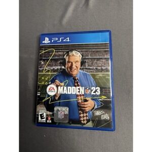 MADDEN NFL 23 Sony PlayStation 4.  Excellent Condition ~ CIB